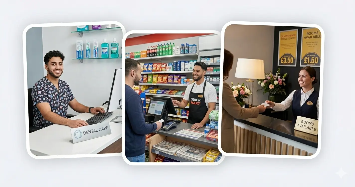 local businessess uk